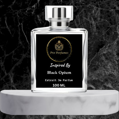 Black Opium by YSL type Perfume