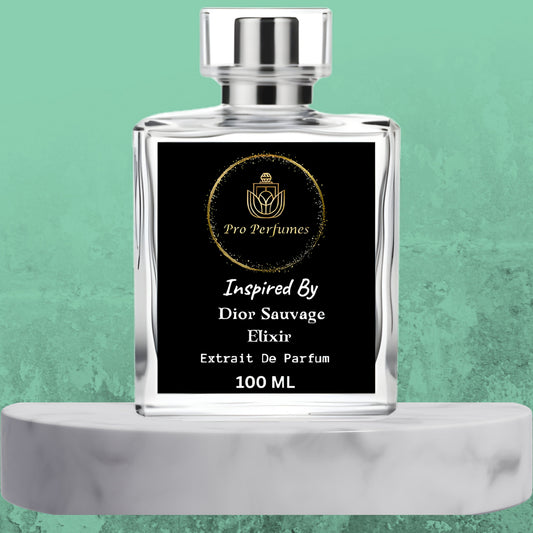 Dior Sauvage Elixir type Perfume
