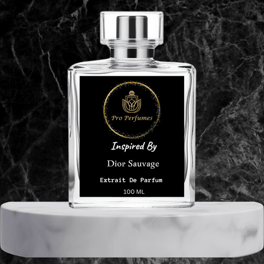 Dior Sauvage type Perfume