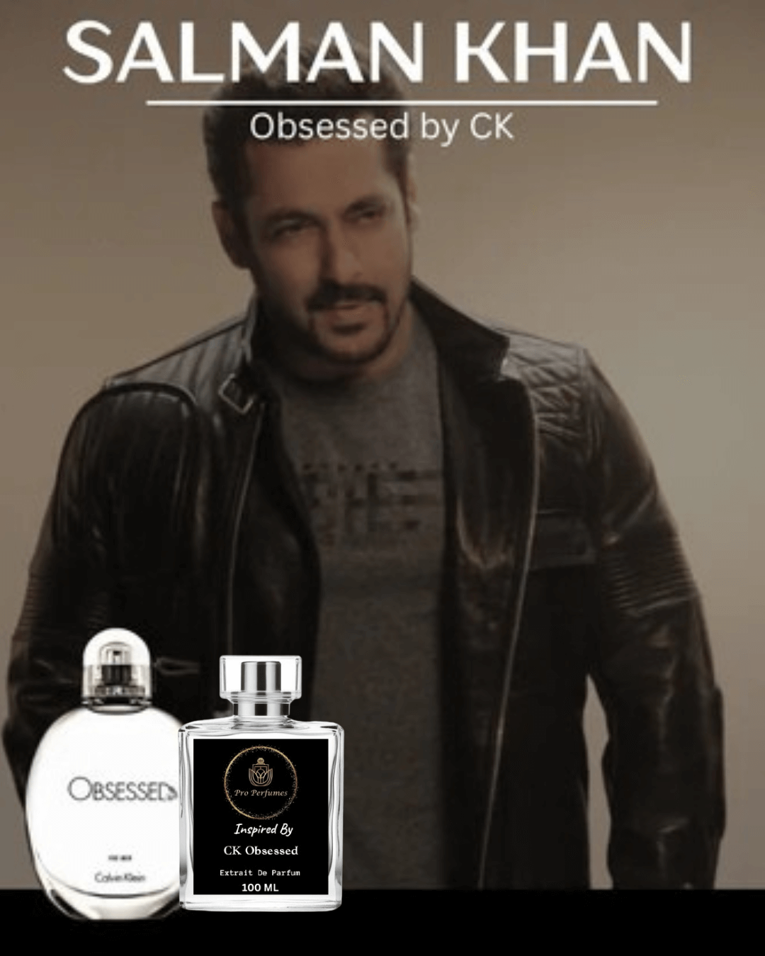 Salman Khan - Obsessed Men Calvin Klein