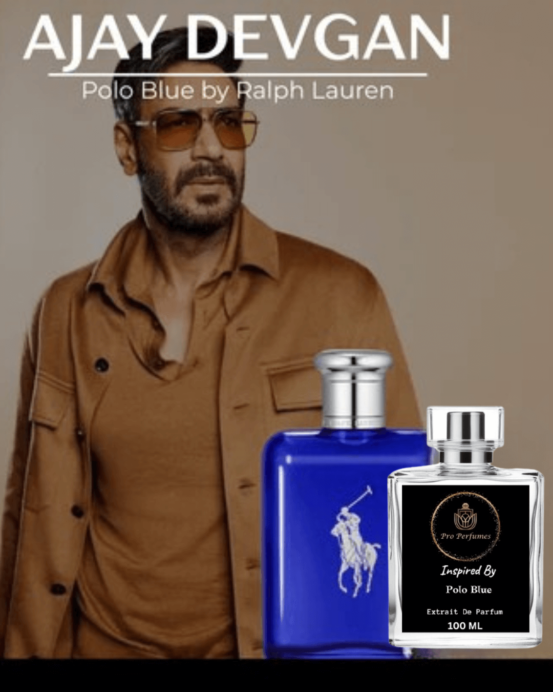 Ajay Devgan - Polo Blue by Ralph Lauren