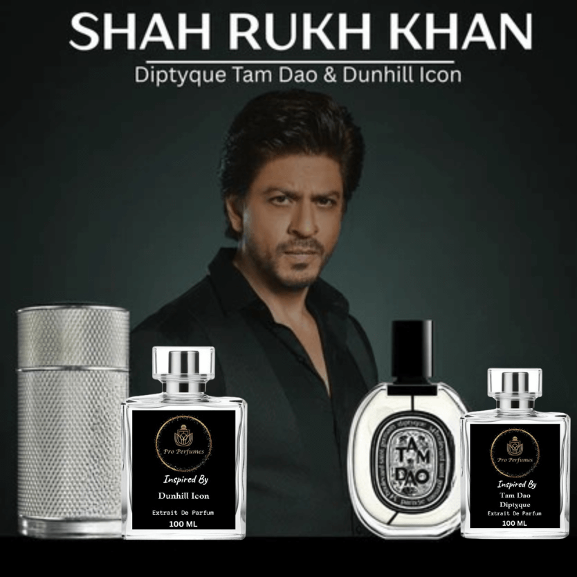 Shah Rukh Khan - Diptyque Tam Dao & Dunhill Icon  Combo