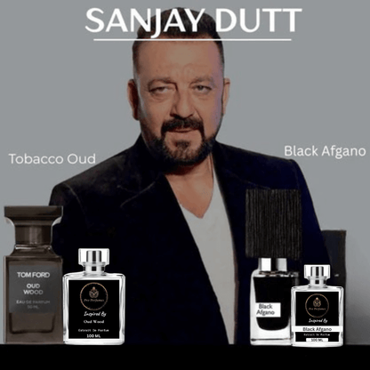 Sanjay Dutt - Tobacco Oud Tom Ford & Black Afgano Nasomatto  Combo