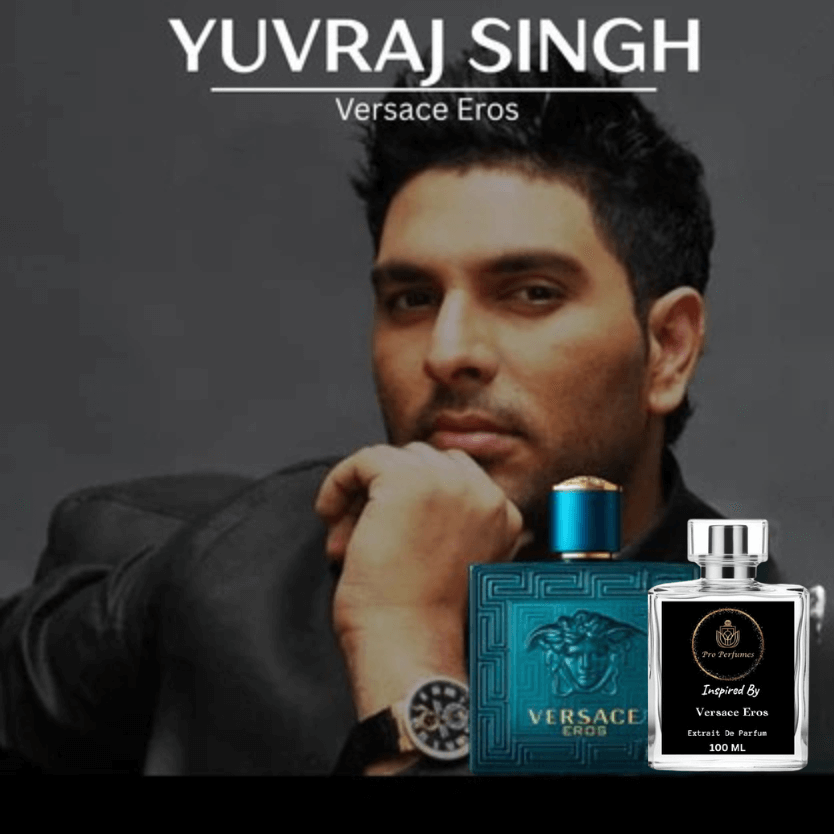 Yuvraj Singh - Versace Eros Men for Men