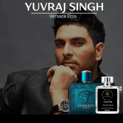 Yuvraj Singh - Versace Eros Men for Men