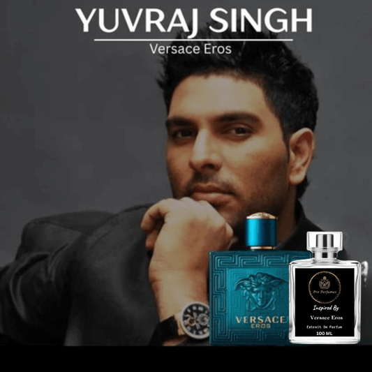 Yuvraj Singh - Versace Eros Men for Men