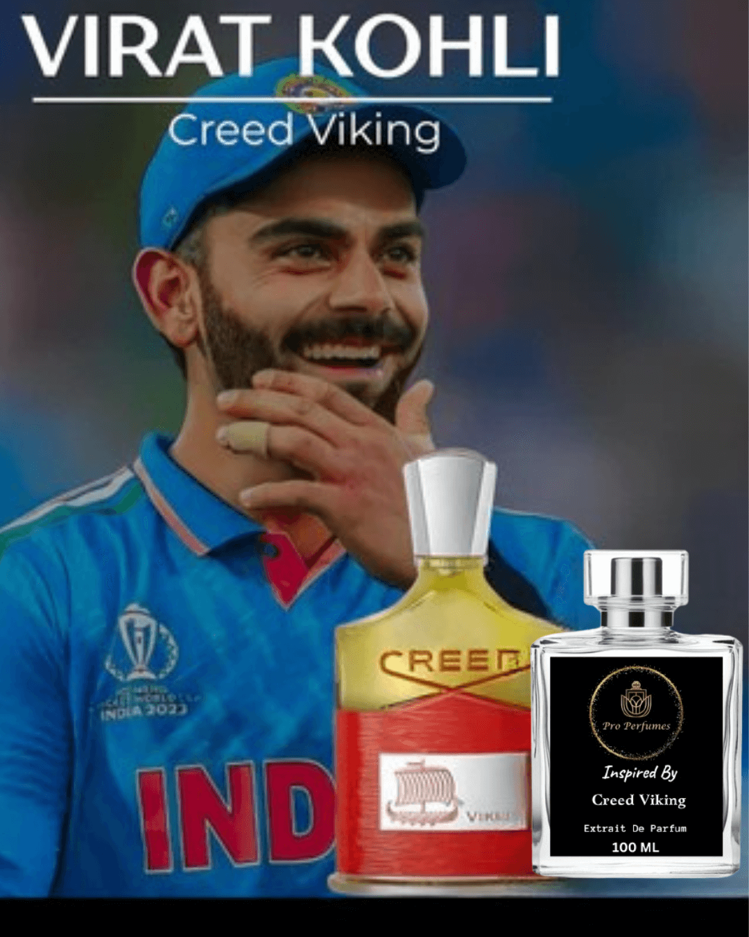 Virat Kohli - Creed Viking