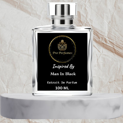 Bvlgari Man In Black type Perfume