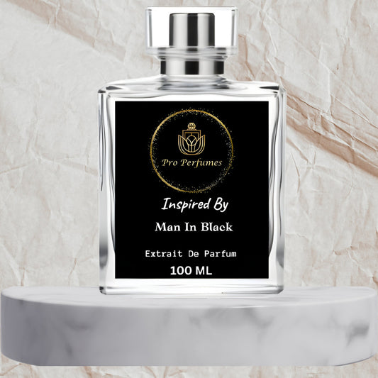 Bvlgari Man In Black type Perfume