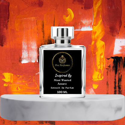 Most Wanted by Azzaro for men type Perfume