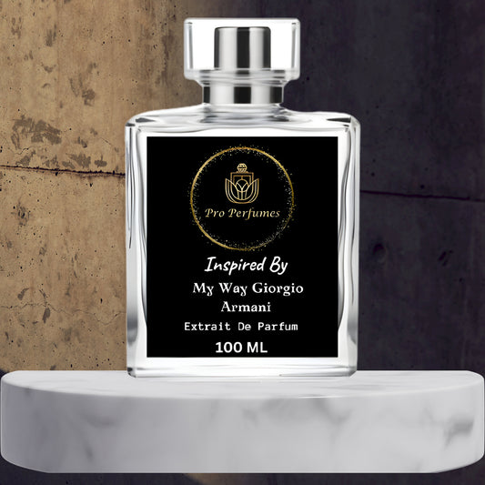 My Way Georgio Armany for women type Perfume