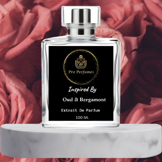 Oud & Bergamot Jo Malone type Perfume