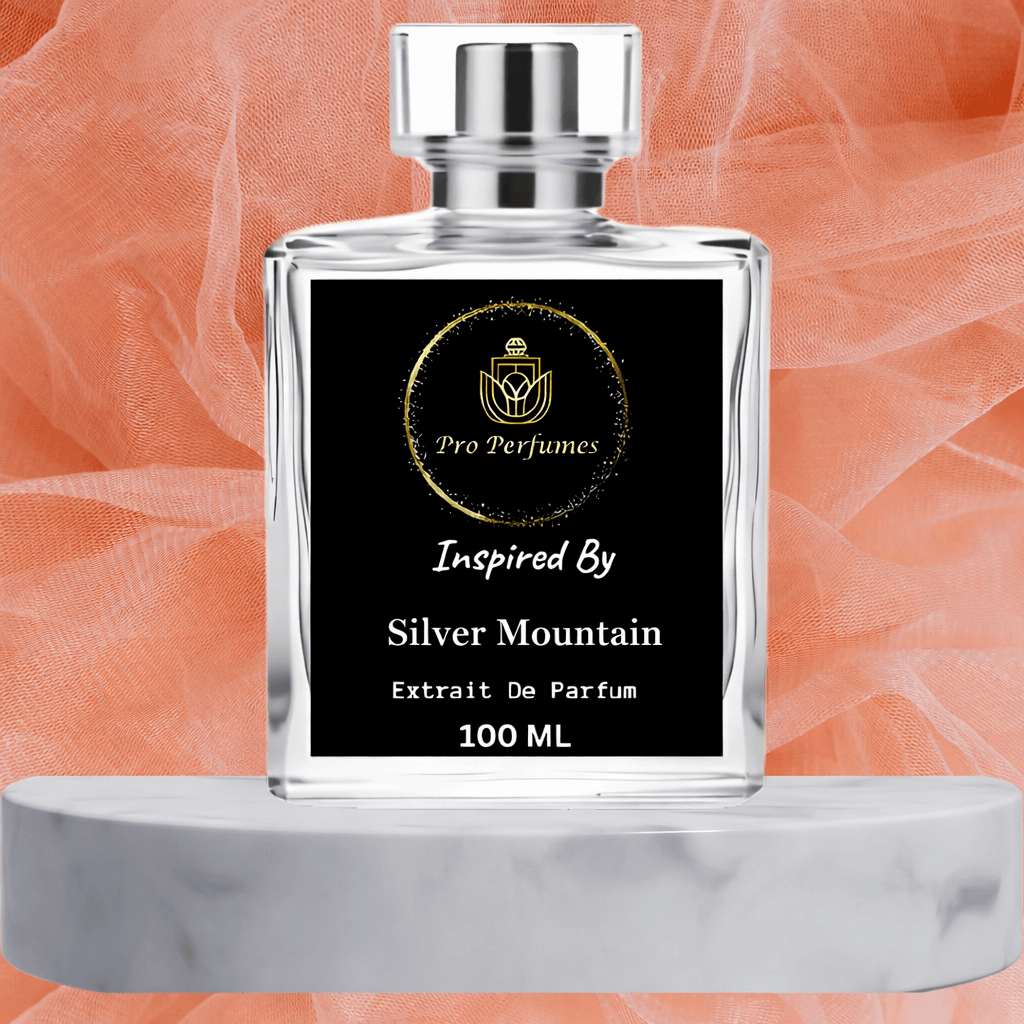Creed Silver Mountain Water type Perfume